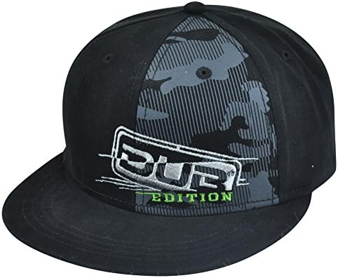 Dub Automotive Magazine Wheels Rims Camo Print Snapback Flat Bill Cars Hat Cap