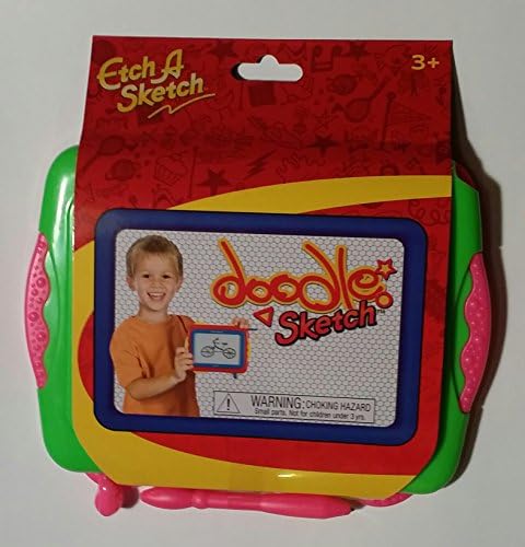 Etch-A-Sketch Doodle Sketch - Pink