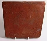 Review Victorian  / Reclaimed Victorian 6 x 6 inch terracotta tile