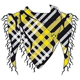 Borussia Dortmund Halstuch Karo