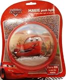 Disney Disney Pixar Cars Magic Push Light - LIGHTNING MCQUEEN The World of Cars