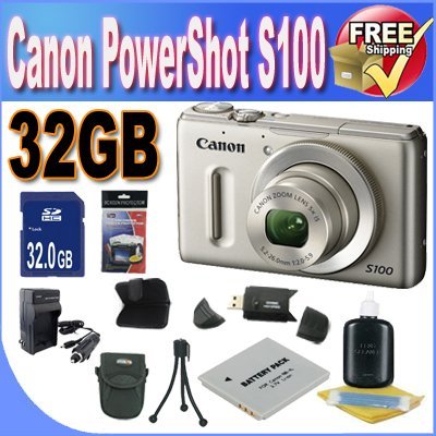 review Canon PowerShot S100