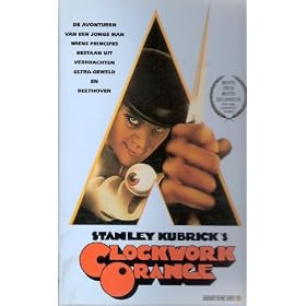 A Clockwork Orange (a.k.a. Stanley Kubrick's Clockwork Orange) (VHS) (1971)