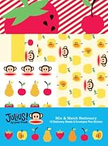 Paul Frank: Mix and Match Stationery