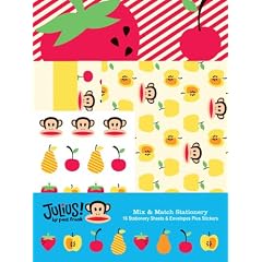 Paul Frank: Mix and Match Stationery