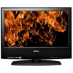 Sony KDL20S2030 - 20'' Widescreen Bravia HD Ready LCD TV with Freeview - Black