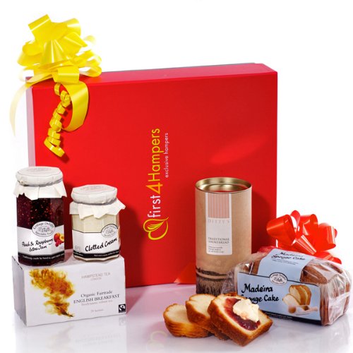 Tea Time Treats Gift Box