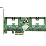 玄人志向 STANDARDシリーズ PCI-Express x4接続 mSATA 4ポート増設インターフェースボード MSATARI4-PCIE