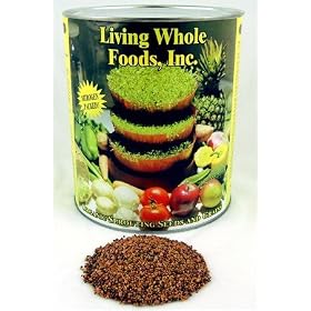 5 Lbs - 3 Part Salad Sprout Mix - Certified Organic Sprouting Seed: Radish, Broccoli,... from Cooking Parts & Accessories