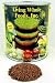 vitamin b6 - 5 Lbs - 3 Part Salad Sprout Mix - Certified Organic Sprouting Seed: Radish, Broccoli, Alfalfa 5 Lb. Nitrogen Dry Packed Can for Long Shelf Life - High Germination Sprouting Seeds for Planting, Gardens, Cooking or Delicious Salad Sprouts: Sprouts Are High in Vitamins A, B-1, B-6 and C, Folic and Pantothenic Acids, Niacin, Potassium, Iron and Phosphorous & Chlorophyll. Growing Sprouts Is Healthy & Fun.