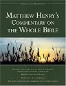 Matthew Henry's Commentary on the Whole Bible
