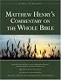 Matthew Henry's Commentary on the Whole Bible