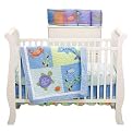 Tiddliwinks Under the Sea 4-pc. Bed Set