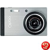 PENTAX Optio RS1500(シルバー) 1400万画素 27.5mm 光学4倍 簡単着せ替え OPTIORS1500SL