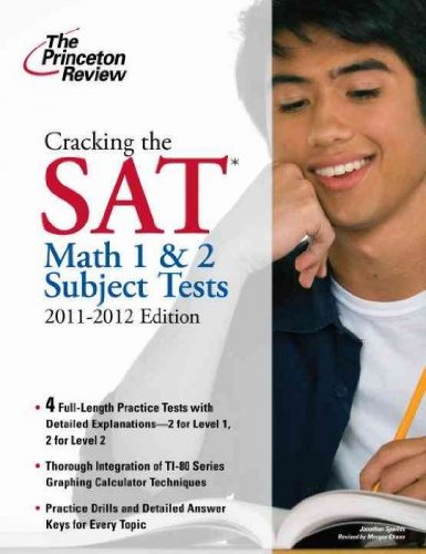 Produkt-Bild: (PRINCETON REVIEW: CRACKING THE SAT MATH 1 & 2 SUBJECT TESTS (2011-2012)) BY Spaihts, Jonathan (Author) Paperback Published on (03 , 2011)