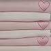 Lollipop Lane - Muslin Squares - Pink Sweetheart - 6 Pack