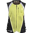Joe Rocket Military Spec Women's Textile Street Bike Racing Motorcycle Vest - Perforated Yellow/Black/Silver