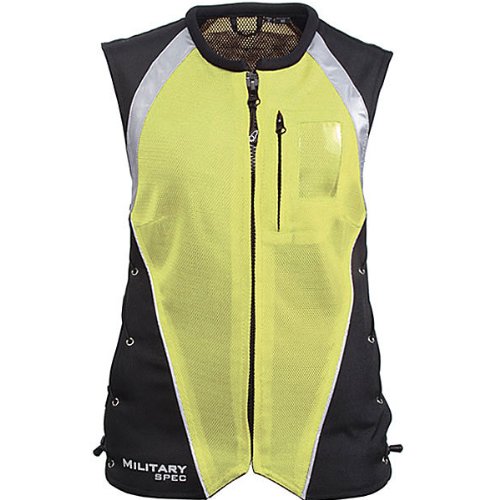 Joe Rocket Military Spec Women's Textile Street Bike Racing Motorcycle Vest