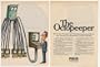 1969 RCA Video Terminal Octopeeper Remote Computing Print Ad
