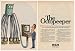 1969 RCA Video Terminal Octopeeper Remote Computing Print Ad