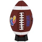Kansas Jayhawks Full-Size Game Time Football