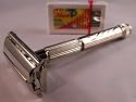 Parker 60R Double Edge Safety Razor and 10 SHARK blades