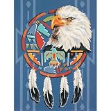 Eigenschaften Dimensions / Eagle Shield Adler Malen nach Zahlen
