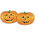 Jumbo Pumpkin Faces 6-pc. Set