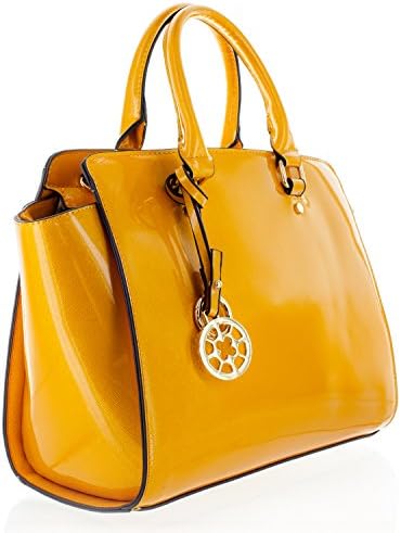 K664018L MyLux® Women/Girl Fashion Designer Purse handbag (84037yellow)