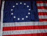 Betsy Ross 3 X 5 American Flag 13 Stars