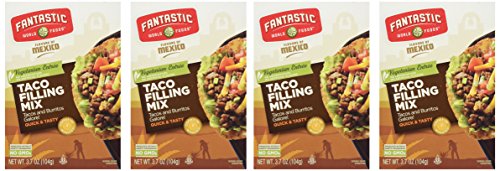 Taco Filling mix 3.7 Ounces (Case of 6)