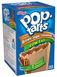 Pop-Tarts, Frosted Low Fat Brown Sugar Cinnamon, 8-Count Tarts (Pack of 12)