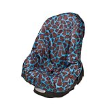 Wupzey Waterproof Car Seat Cover - Blue Giraffe