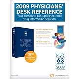 PDR 2009: Bookstore Version (Physicians' Desk Reference) by Physicians' Desk Reference