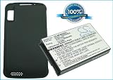 New Extended Capacity Battery W/Cover Motorola Atrix 4G MB860