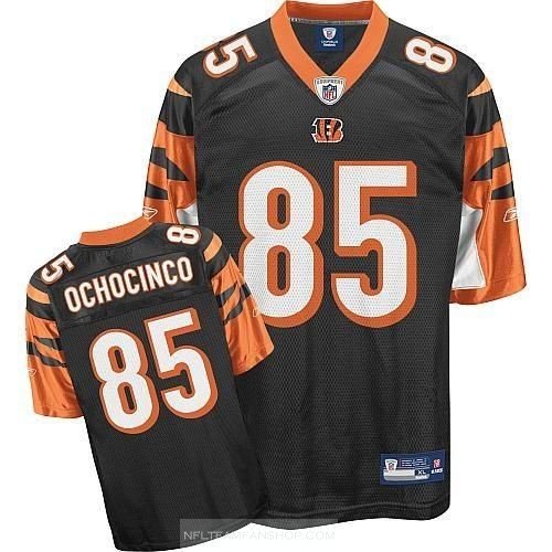 Youth Medium (10-12) NFL Cincinnati Bengals #85 OchoCinco Throwback Football Jersey