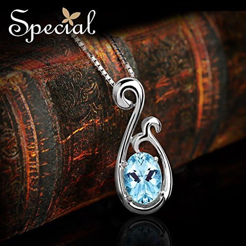 Angel1 Choice1 specials925 silver necklace pendant hypoallergenic fashion female new mermaid tears