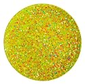 Zak Designs Confetti 11-Inch Recycled-Melamine Dinner Plate, Kiwi