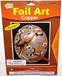 Young Hands Arts and Crafts - Foil Art, Copper Parakeet (1 Each)