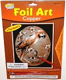Young Hands Arts and Crafts - Foil Art, Copper Parakeet (1 Each)