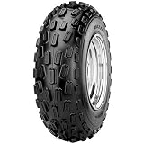 Maxxis Front Pro M9207 Tubeless ATV Tires w/ Free B&F Heart Sticker Bundle - 20x7x8 / Front