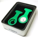 Set Reloj Reflex Caucho Verde Control...