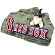 BOSTON RED SOX OFFICIAL GARDEN GNOME STANDING STONE