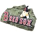 BOSTON RED SOX OFFICIAL GARDEN GNOME STANDING STONE