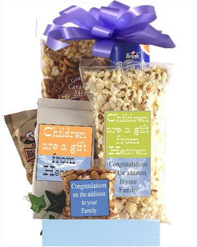 Adoption Joy Gift Basket by Baby Foods