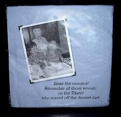 Go Girl! Beverage Napkins - Dessert