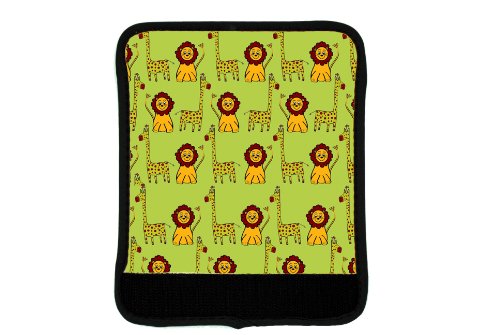 Kidzies Multi-purpose Tagzies, Luggage Diaper Bag Tag, Safari Design image