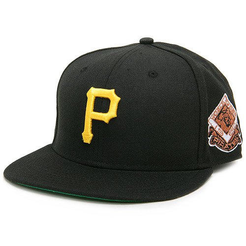 Pittsburgh Pirates Authentic Cooperstown Collection Cap W/1960 World Series Logo 6 3/4