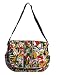 Vera Bradley Messenger Bag in Poppy Fields