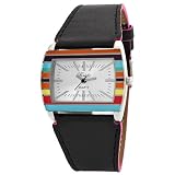 Breda Womens 6125_blk Black Jasmine Colorful L